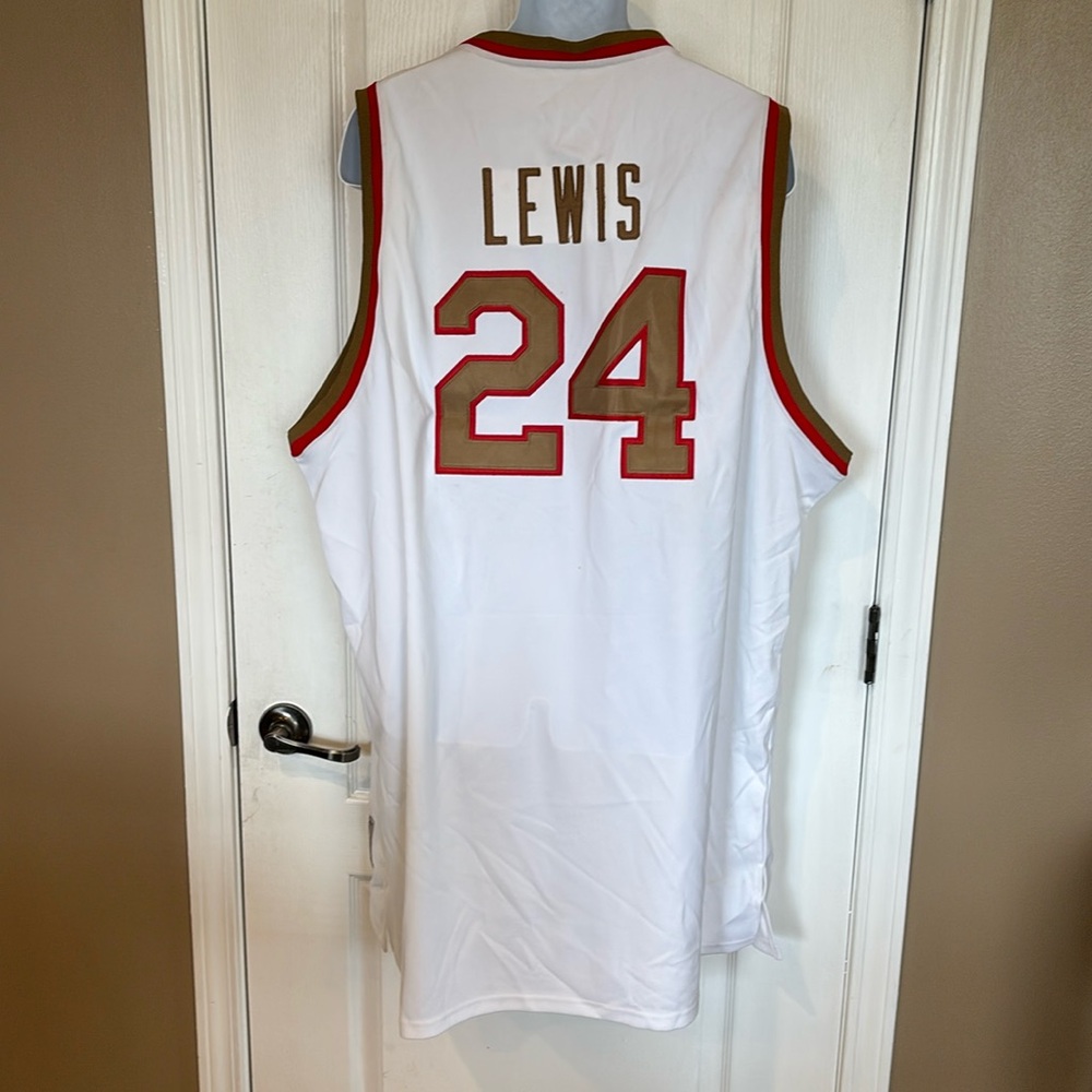 Vintage Mitchell and Ness Mike Lewis Pittsburgh Condors ABA Jersey